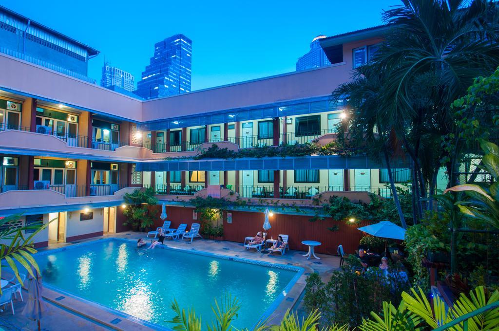 Swan Hotel Bangkok Exteriér fotografie