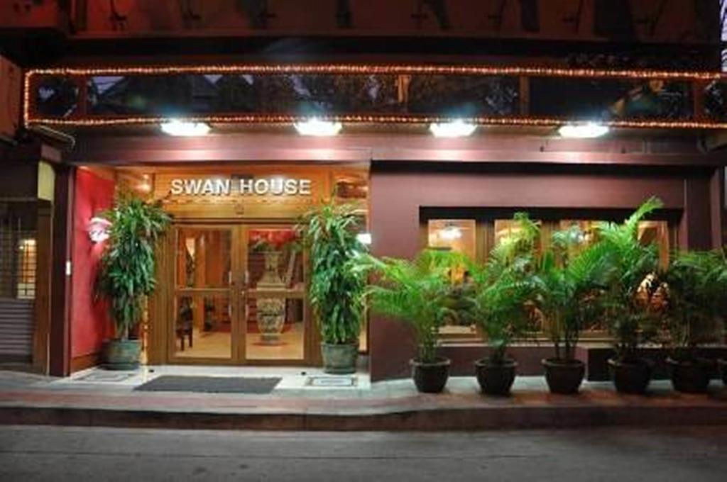 Swan Hotel Bangkok Exteriér fotografie