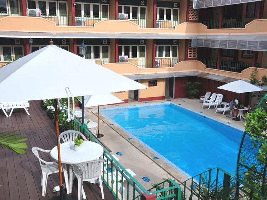 Swan Hotel Bangkok Exteriér fotografie