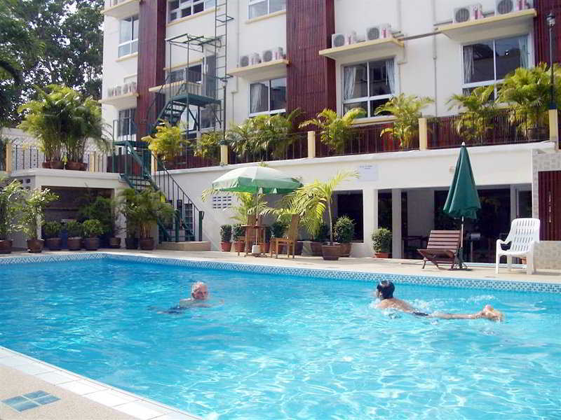 Swan Hotel Bangkok Exteriér fotografie