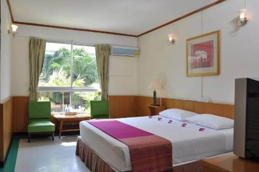 Swan Hotel Bangkok Pokoj fotografie