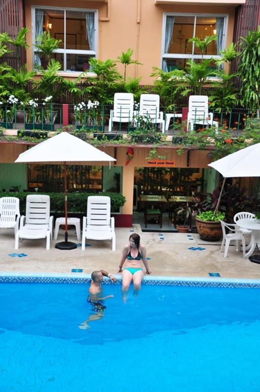 Swan Hotel Bangkok Exteriér fotografie