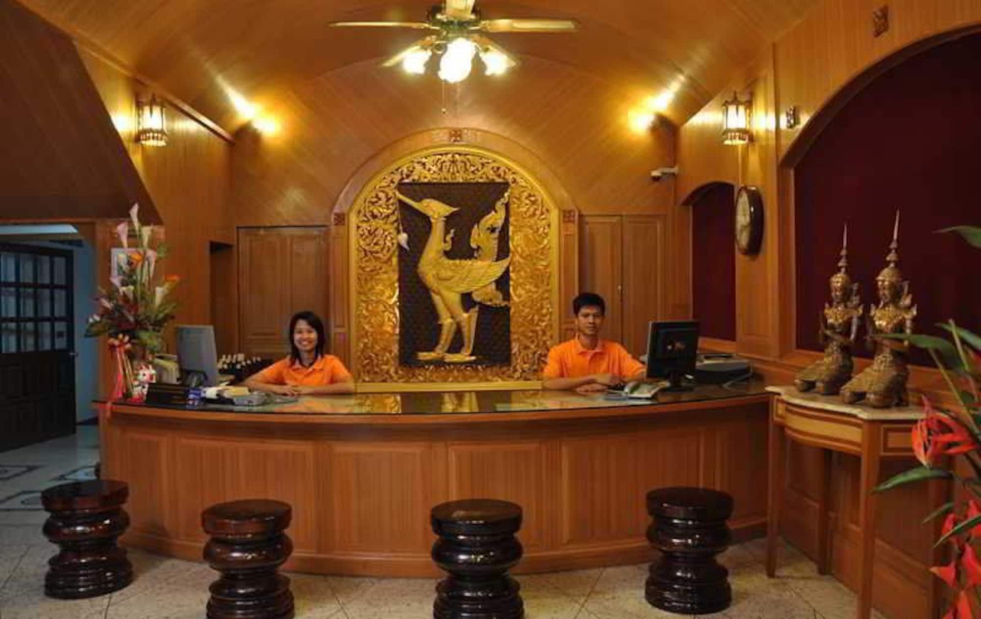 Swan Hotel Bangkok Exteriér fotografie